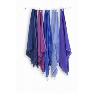 Blue Ayvalik Scarf