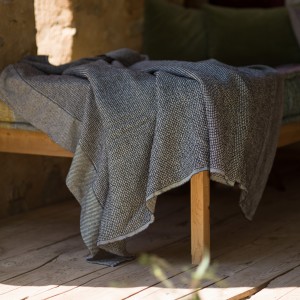 Wool Blend Throw PRG