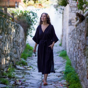 Sile Maxi Wrap Dress