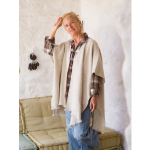 Wool Poncho