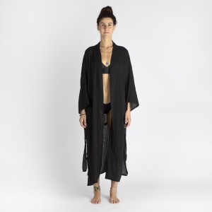 Cotton Gauze Kimono