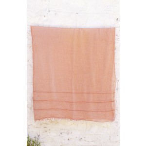 Blush Helen Gauze Scarf