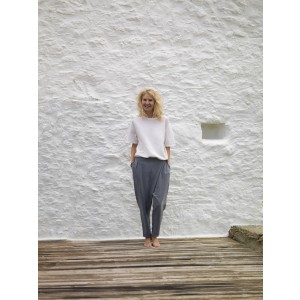 Marine Sile Fold Over Pant