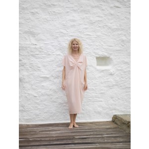 Blush Sile Twist Dress