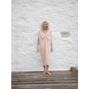 Blush Sile Twist Dress