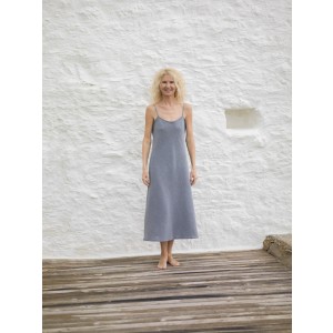 Marine Sile Basic Slip Dress