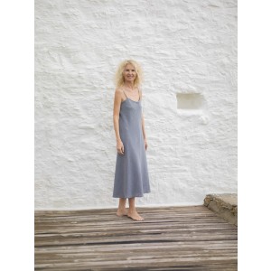 Marine Sile Basic Slip Dress