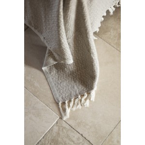 Light Grey Double Sided Blanket