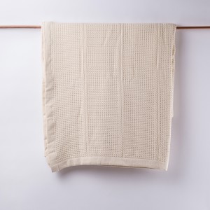 Knit Cotton Blanket