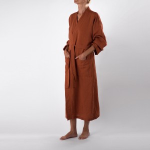 Linen Robe