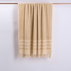 Linen Terry Bath Towel