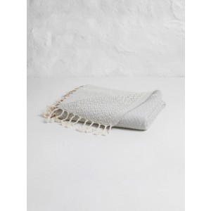 Light Grey Double Sided Throw