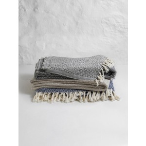 Dark Grey Double Sided Blanket