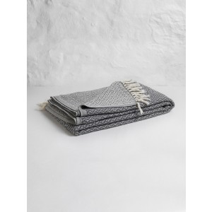 Dark Grey Double Sided Blanket