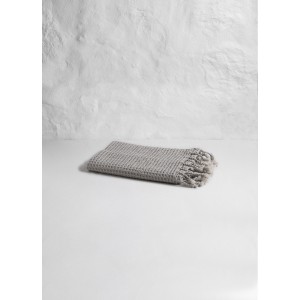 Light Grey Waffle Hand Towel