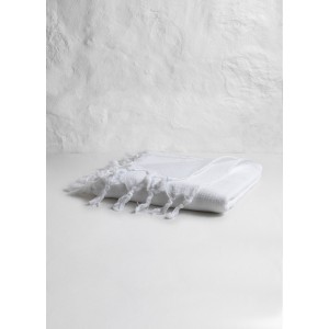 White Plain Turkish Towel