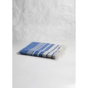 Navy Helen Turkish Towel