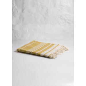 Mustard Helen Turkish Towel