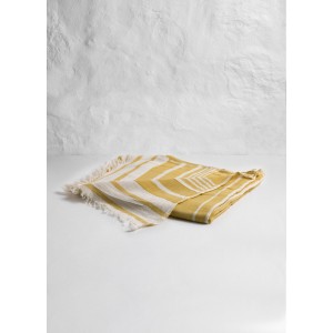 Mustard Helen Turkish Towel