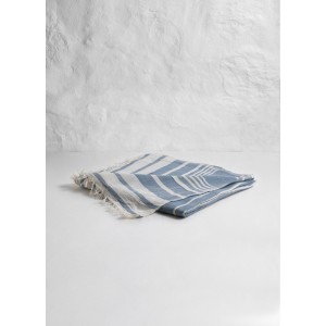 Blue Helen Turkish Towel