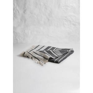Black Helen Turkish Towel