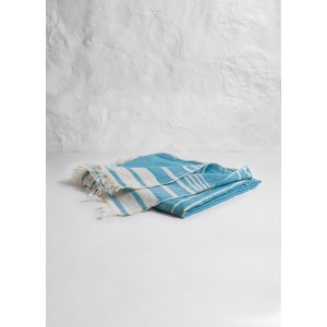 Turquoise Helen Turkish Towel