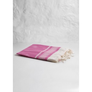 Pink Olympos Turkish Towel