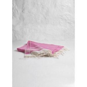 Pink Olympos Turkish Towel