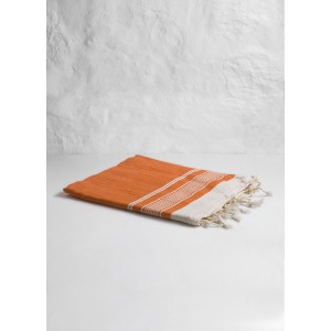 Orange Olympos Turkish Towel