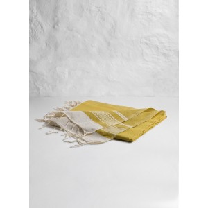 Mustard Olympos Turkish Towel