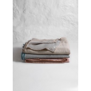 Taupe-Grey Muslin Blanket