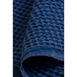 Marine Waffle Hand Towel