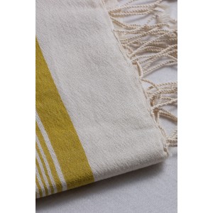 Mustard Olympos Turkish Towel