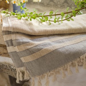 Linen Terry Bath Towel