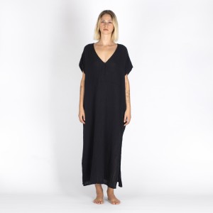 Muslin double layered cotton classic kaftan