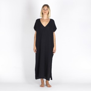 Muslin double layered cotton classic kaftan