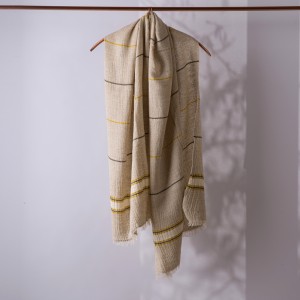 Muslin Linen Beach Towel