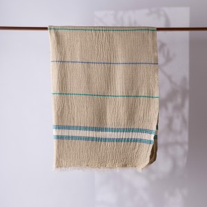 Muslin Linen Beach Towel