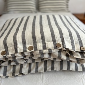 Muslin Duvet Cover with Pillow Case