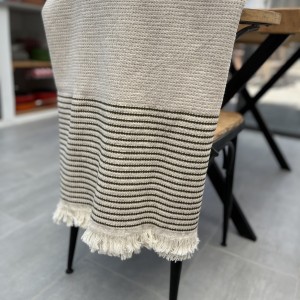 Wool Blend Throw - FL