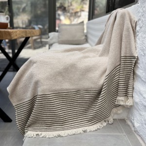 Wool Blend Throw - FL
