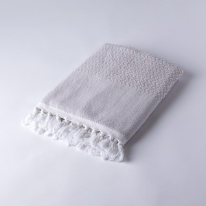 Zigzag Cotton Throw