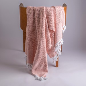 Zigzag Cotton Throw