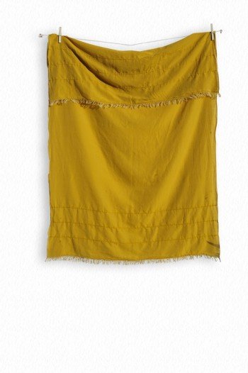 Mustard Helen Scarf