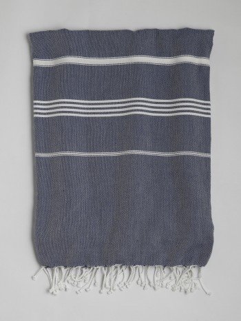 Turkish Striped Terry Bath Towel, loom.ist