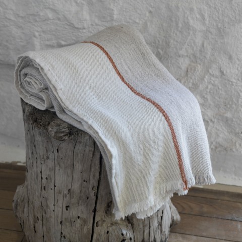 Wool Blended Throw-01AN