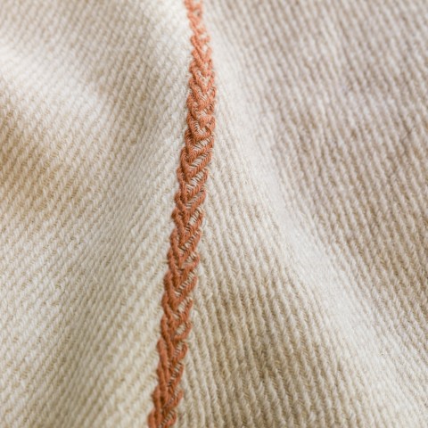 Wool Blended Throw-01AN