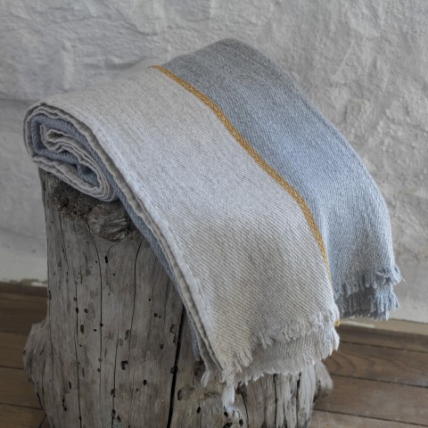 Wool Blended Throw-01AN