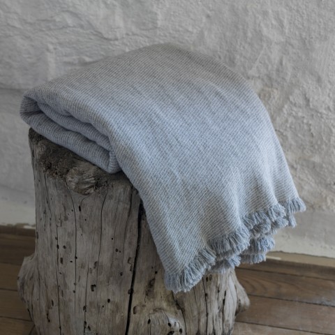 Wool Blended Throw - 03OS