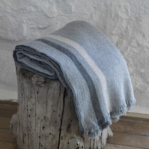 Wool Blended Throw 05TO